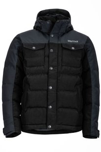 Городская мужская пуховая мембранная куртка Marmot Fordham Jacket, XXL - Black (MRT 73870.001-XXL)