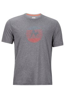 Футболка чоловіча Marmot Transporter Tee SS Cinder Heather, M (MRT 54880.8548-M)