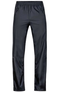 Штани чоловічі Marmot PreCip Full Zip Pant Long Black, L (MRT 41260L.001-L)