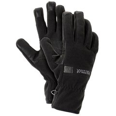Перчатки мужские Marmot Windstopper Glove Black, S (MRT 1816.001-S)
