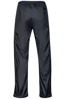 Штаны мужские Marmot PreCip Full Zip Pant Long Black, L (MRT 41260L.001-L)