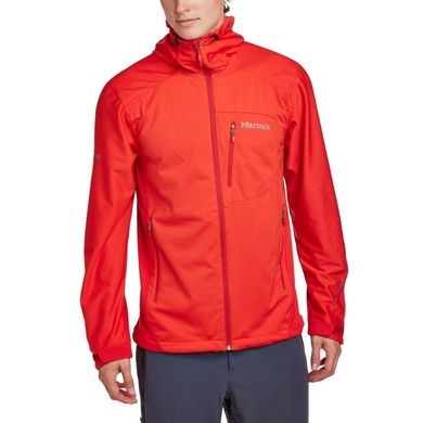 Мужская куртка Soft Shell Marmot Rom Jacket, S - Rocket Red/Team Red (MRT 80720.6684-S)
