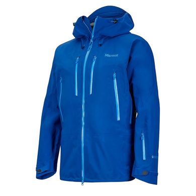 Горнолыжная мужская мембранная куртка Marmot Alpinist Jacket, L - Team Red (MRT 30370.6278-L)