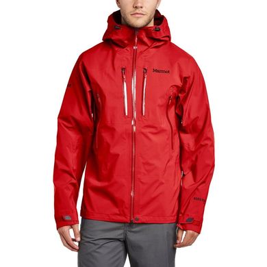 Гірськолижна чоловіча мембранна куртка Marmot Alpinist Jacket, L - Team Red (MRT 30370.6278-L)
