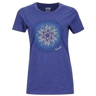 Футболка жіноча Marmot Wm's Trope Tee SS Vintage Navy, M (MRT 59820.2636-M)