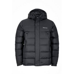 Мембранная мужская пуховая куртка Marmot Mountain Down Jacket, M - Black (MRT 71640.001-M)