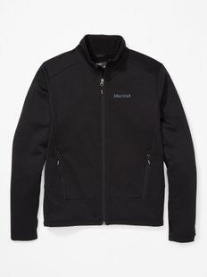 Чоловіча флісова кофта Marmot Olden Polartec Jacket, Black, S (MRT 11740.001-S)