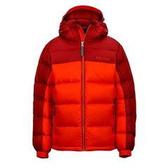 Куртка для мальчика Marmot Boy's Guides Down Hoody Mars Orange / Brick, M (MRT 73700.9426-M)