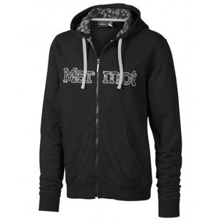 Чоловіча флісова толстовка Marmot Westport Hoody, Black, р. L (MRT 51460.001-L)