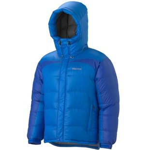 Городской мужской зимний пуховик Marmot Greenland Baffled Jacket, M - Blue Ocean/Surf (MRT 5067.2234-M)