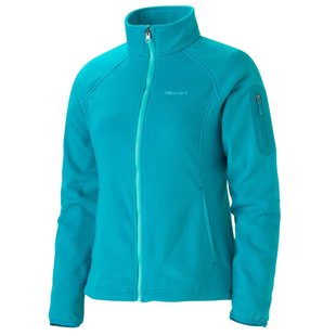 Жіноча флісова кофта з рукавом реглан Marmot Wm's Haven Jacket, Sea Green, XS (MRT 88210.4560-XS)