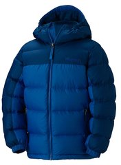 Городской детский зимний пуховик Marmot Guides Down Hoody, M - Cobalt Blue/Blue Night (MRT 73700.2958-M)
