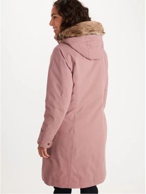 Городской женский зимний пуховик парка с мембраной Marmot Chelsea Coat, XS - Black (MRT 76560.001-XS)