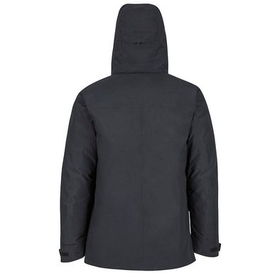 Городская мужская утепленная мембранная куртка Marmot Yorktown Featherless Jacket, M - Black (MRT 74760.001-M)