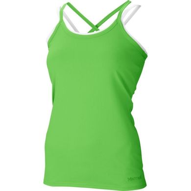 Майка жіноча Marmot Wm's Erin Tank Bright Grass / White, XL (MRT 66760.4534-XL)