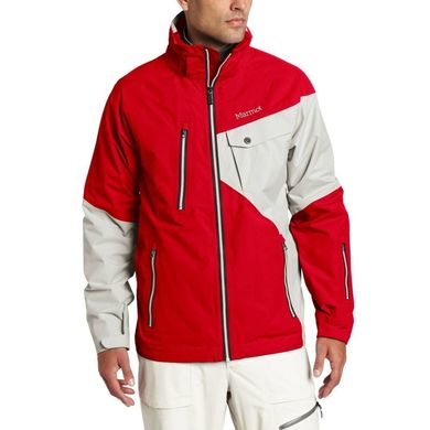 Горнолыжная мужская мембранная куртка Marmot Mantra Jacket, M - Team Red/Whitestone (MRT 72680.6299-M)