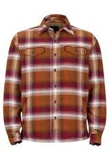 Рубашка мужская Marmot Ridgefield LS, Dark Rust, р.M (MRT 44300.9805-M)