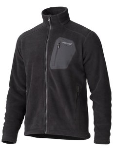 Чоловіча флісова кофта Marmot Warmlight Jacket Black, S (MRT 83270.001-S)