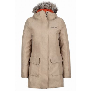 Городская женская мембранная парка Marmot Georgina Featherless Jacket, XS - Desert Khaki (MRT 78230.7203-XS)