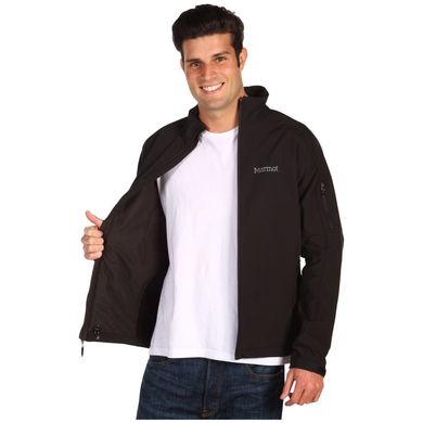 Мужская куртка Soft Shell Marmot Approach Jacket, S - Fire (MRT 80250.6580-S)