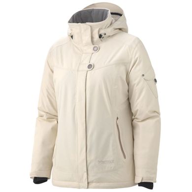 Горнолыжная женская теплая мембранная куртка Marmot Portillo Jacket, XS - Turtledove (MRT 75130.3070-XS)
