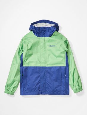 Детская мембранная куртка Marmot PreCip Eco Jacket, M - Emerald/Royal Night (MRT 41000.3202-M)