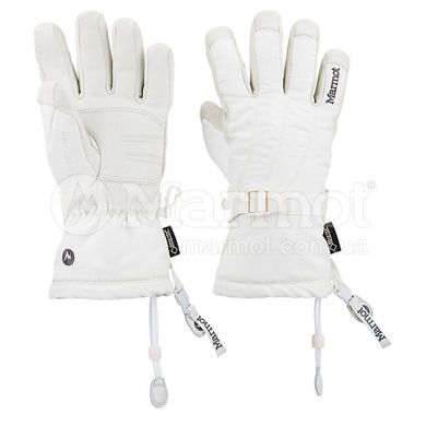Перчатки женские Marmot Wm's Randonnee Glove Soft White, XS (MRT 14780.3065-XS)