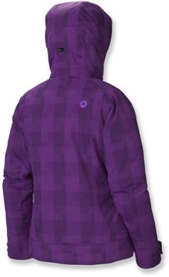 Горнолыжная женская теплая мембранная куртка Marmot Sion Jacket, S - Deep Purple (MRT 77850.6773-S)