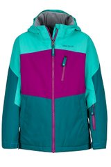 Гірськолижна дитяча тепла мембранна куртка Marmot Elise Jacket, XL - Deep Lake/Waterfall (MRT 78270.3801-XL)