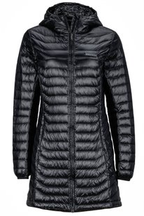 Городской женский легкий пуховик Marmot Sonya Jacket, L - Black (MRT 78820.001-L)