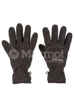 Перчатки мужские Marmot Fleece Glove Black, L (MRT 14310.001-L)