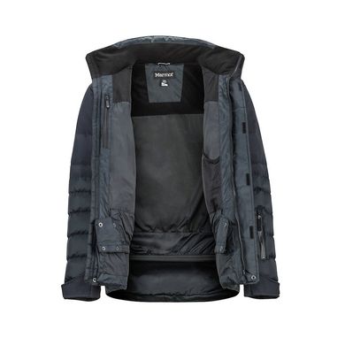 Мембранная мужская пуховая куртка Marmot Shadow Jacket, L - Black (MRT 74830.001-L)