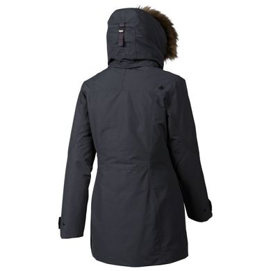 Городской женский зимний пуховик парка Marmot Geneva Jacket, XS - Black (MRT 78280.001-XS)