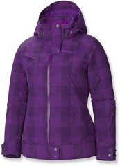 Горнолыжная женская теплая мембранная куртка Marmot Sion Jacket, S - Deep Purple (MRT 77850.6773-S)