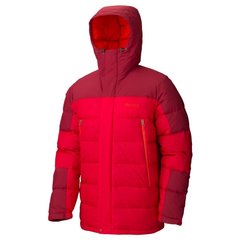 Горнолыжный мужской зимний пуховик с мембраной Marmot Mountain Down Jacket, M - Team Red/Brick (MRT 72320.6282-M)