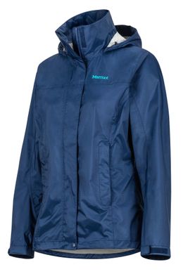 Мембранная женская куртка для трекинга Marmot PreCip Eco Jacket, XS - Arctic Navy (MRT 46700.2975-XS)