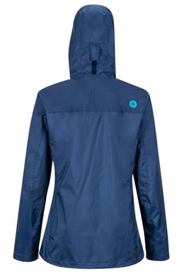 Мембранная женская куртка для трекинга Marmot PreCip Eco Jacket, XS - Arctic Navy (MRT 46700.2975-XS)