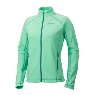 Жіноча флісова кофта з рукавом реглан Marmot Wm's Rocklin Full Zip Jacket Green Forest, XS (MRT 88920.4331-XS)