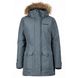 Городской женский зимний пуховик парка Marmot Geneva Jacket, XL - Steel Onyx (MRT 78280.1515-XL)