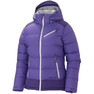 Гірськолижний жіночий зимовий пуховик з мембраною Marmot Sling Shot Jacket, XS - Ultra Violet/Dark Violet (MRT 75290.6394-XS)