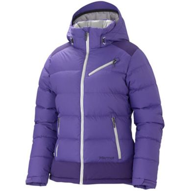 Горнолыжный женский зимний пуховик с мембраной Marmot Sling Shot Jacket, XS - Ultra Violet/Dark Violet (MRT 75290.6394-XS)