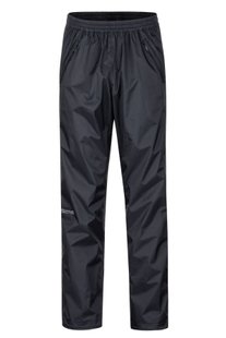 Штаны мужские Marmot PreCip Eco Full Zip Pant, Black, р.L (MRT 41530.001-L)