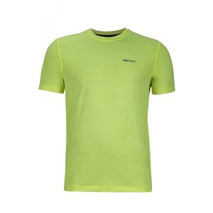 Футболка чоловіча Marmot Conveyor Tee SS Hyper Yellow Heather, XL (MRT 51820.8334-XL)