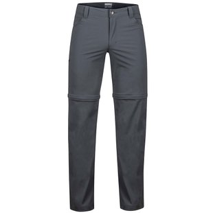 Штани чоловічі Marmot Transcend Convertible Pant, S - Slate Grey (MRT 43650L.1440-30)