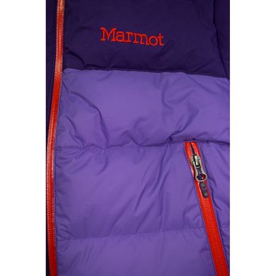 Гірськолижний жіночий зимовий пуховик з мембраною Marmot Mountain Down Jacket, XS - Tahou Blue/Classic Blue (MRT 77590.2444-XS)