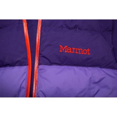 Горнолыжный женский зимний пуховик с мембраной Marmot Mountain Down Jacket, M - Black (MRT 77590.001-M)