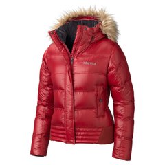 Городской женский легкий пуховик Marmot Helsinki Coat Jacket, M - Dark Red (MRT 45780.640-M)