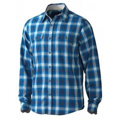 Рубашка мужская Marmot Southside Flannel LS, Blue Sapphire, р.XL (MRT 50580.2775-XL)