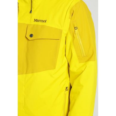 Гірськолижна чоловіча тепла мембранна куртка Marmot Tram Line Jacket, L - Green Bean/Deep Forest (MRT 71010.4608-L)