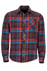 Рубашка мужская Marmot Anderson Lightweight Flannel LS, Red Ochre, р.M (MRT 44520.9457-M)